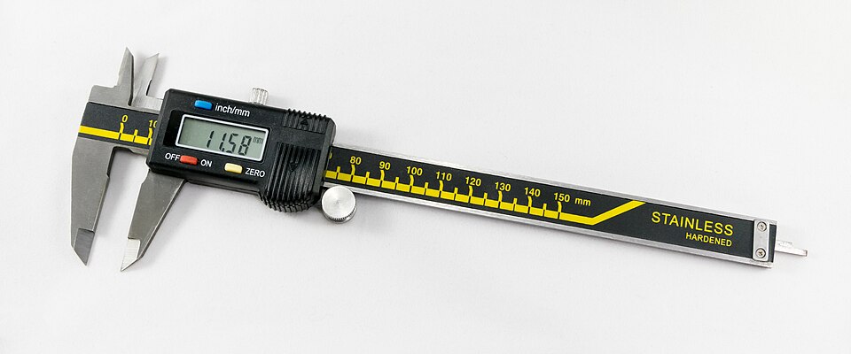 Digital caliper