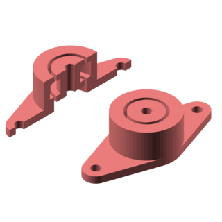 captive_bearing_flange