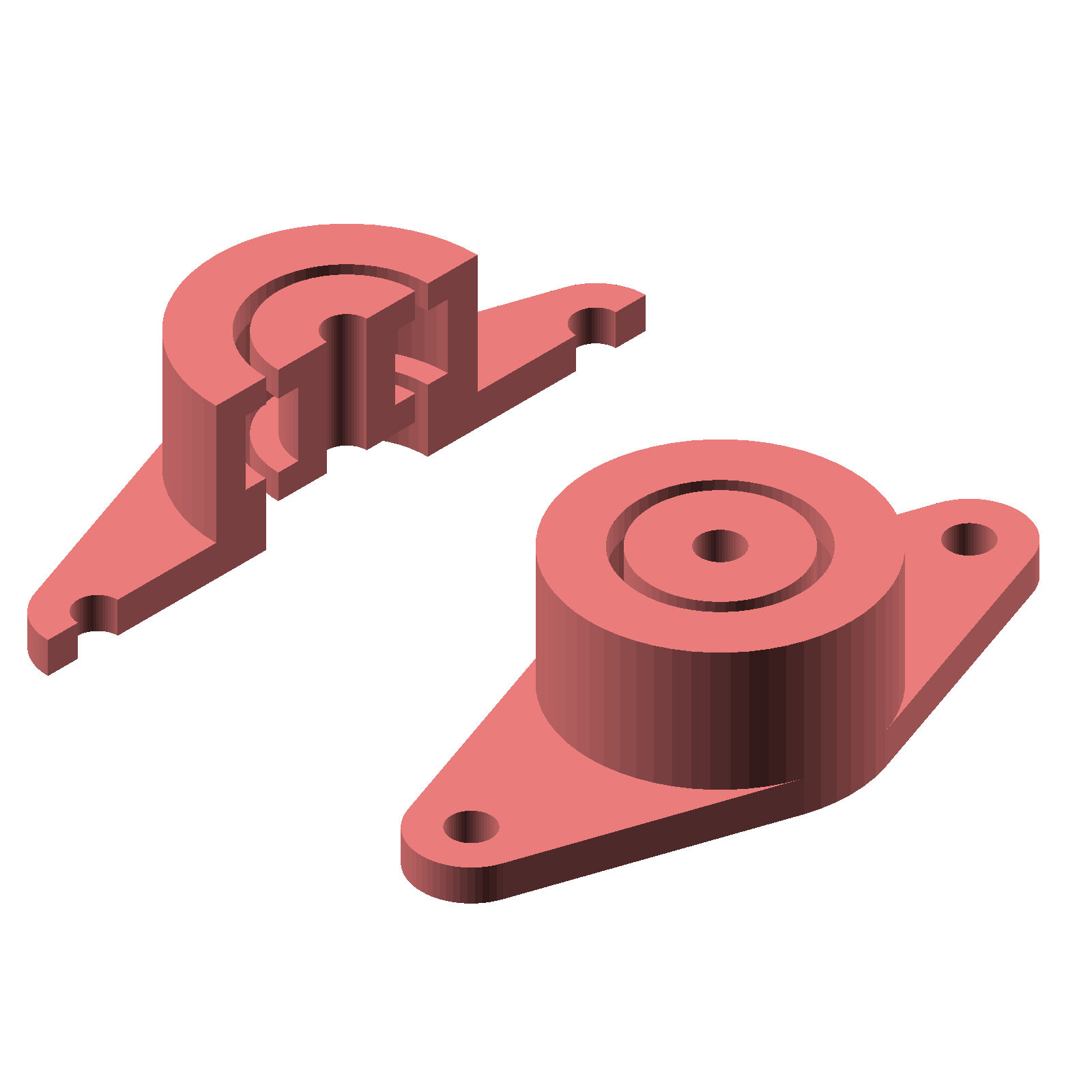 A prpol captive_bearing_flange part