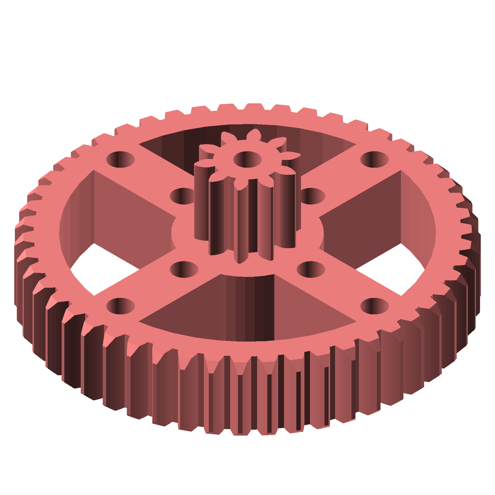 A prpol compound_spur_gear part