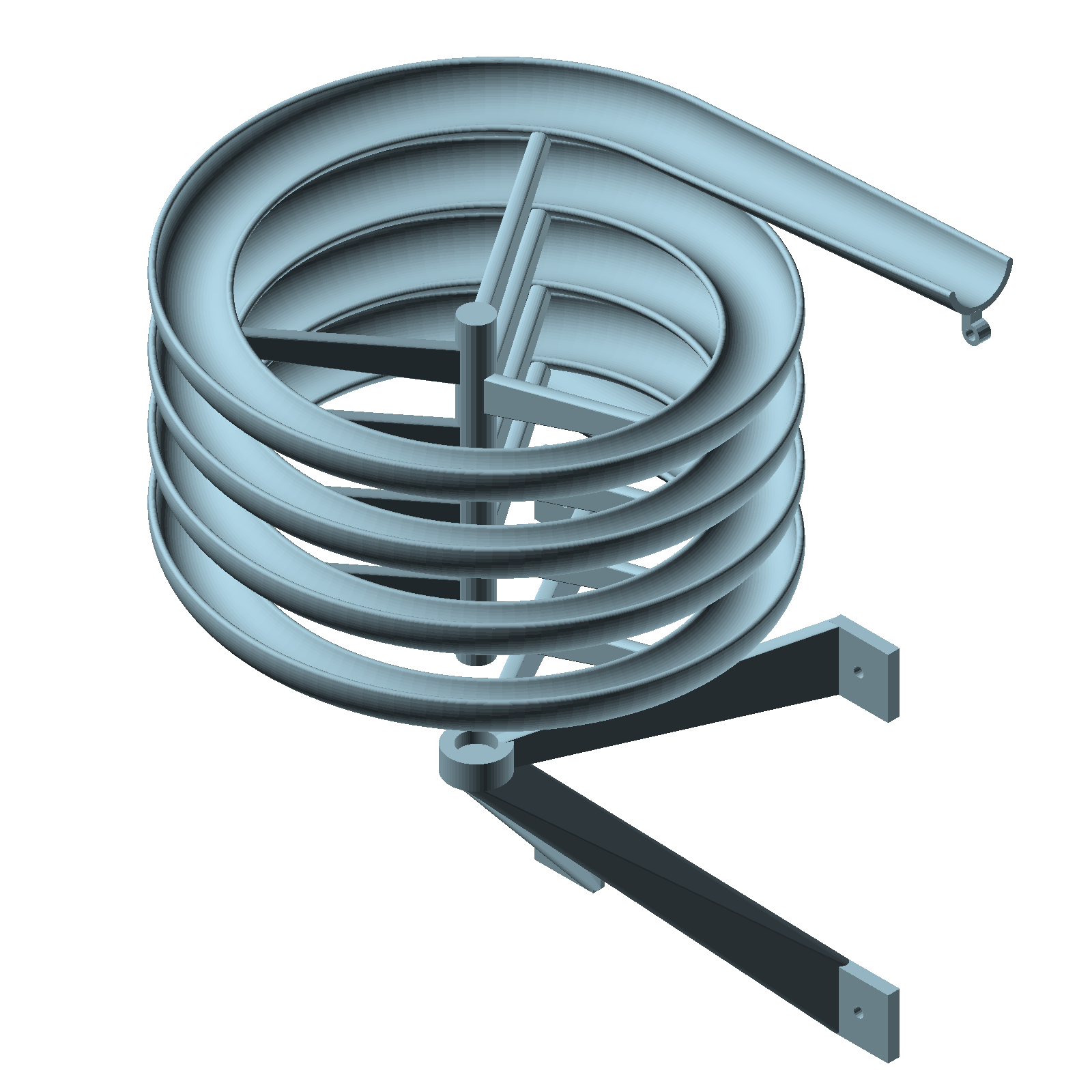 A prpol helix_marble_track part
