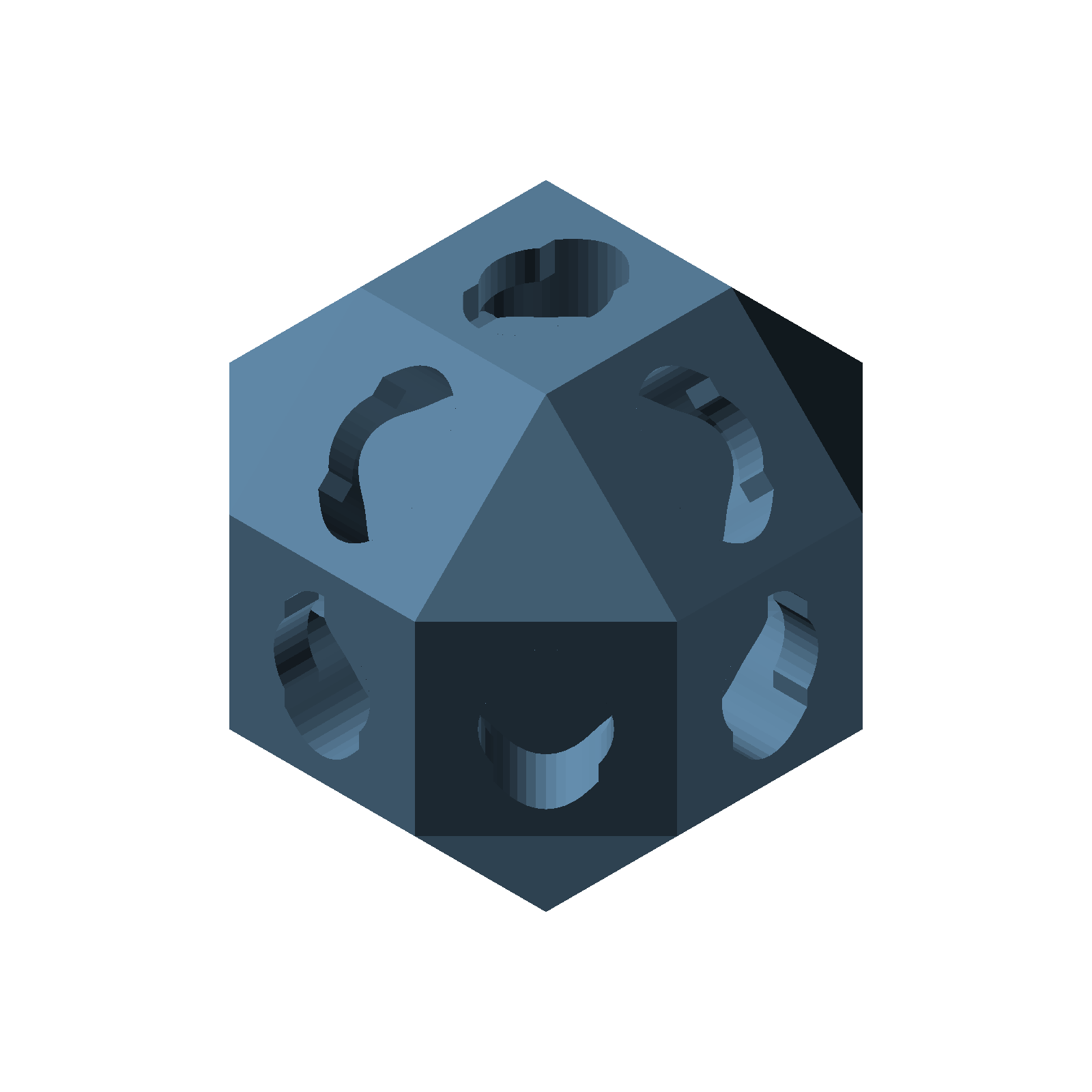 A prpol hub truss part