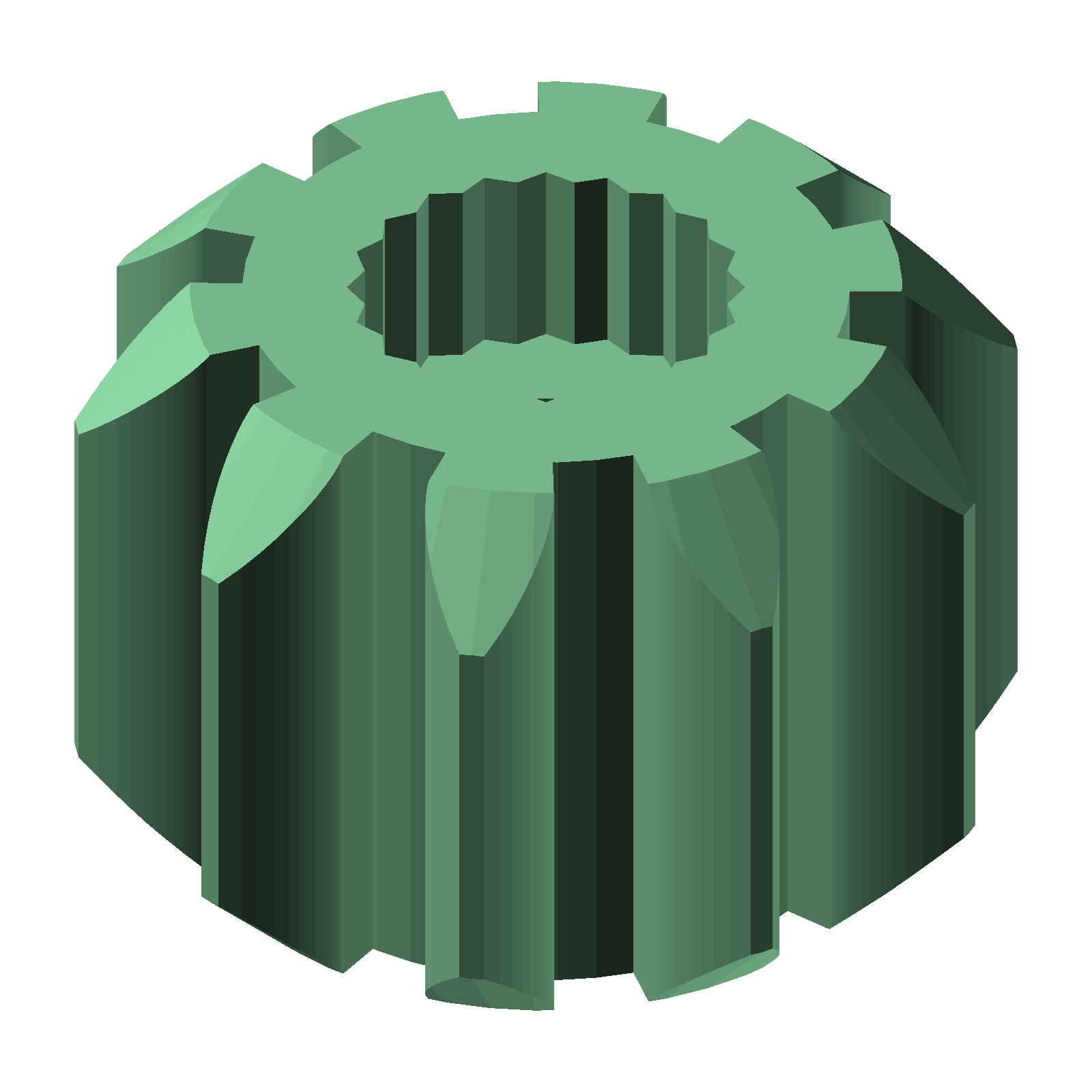 A prpol mini_servo_gear part