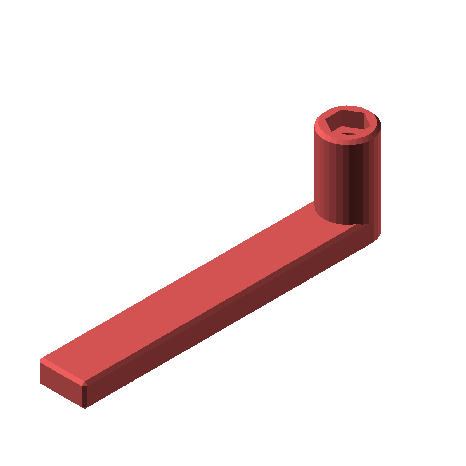 A prpol nut_wrench part