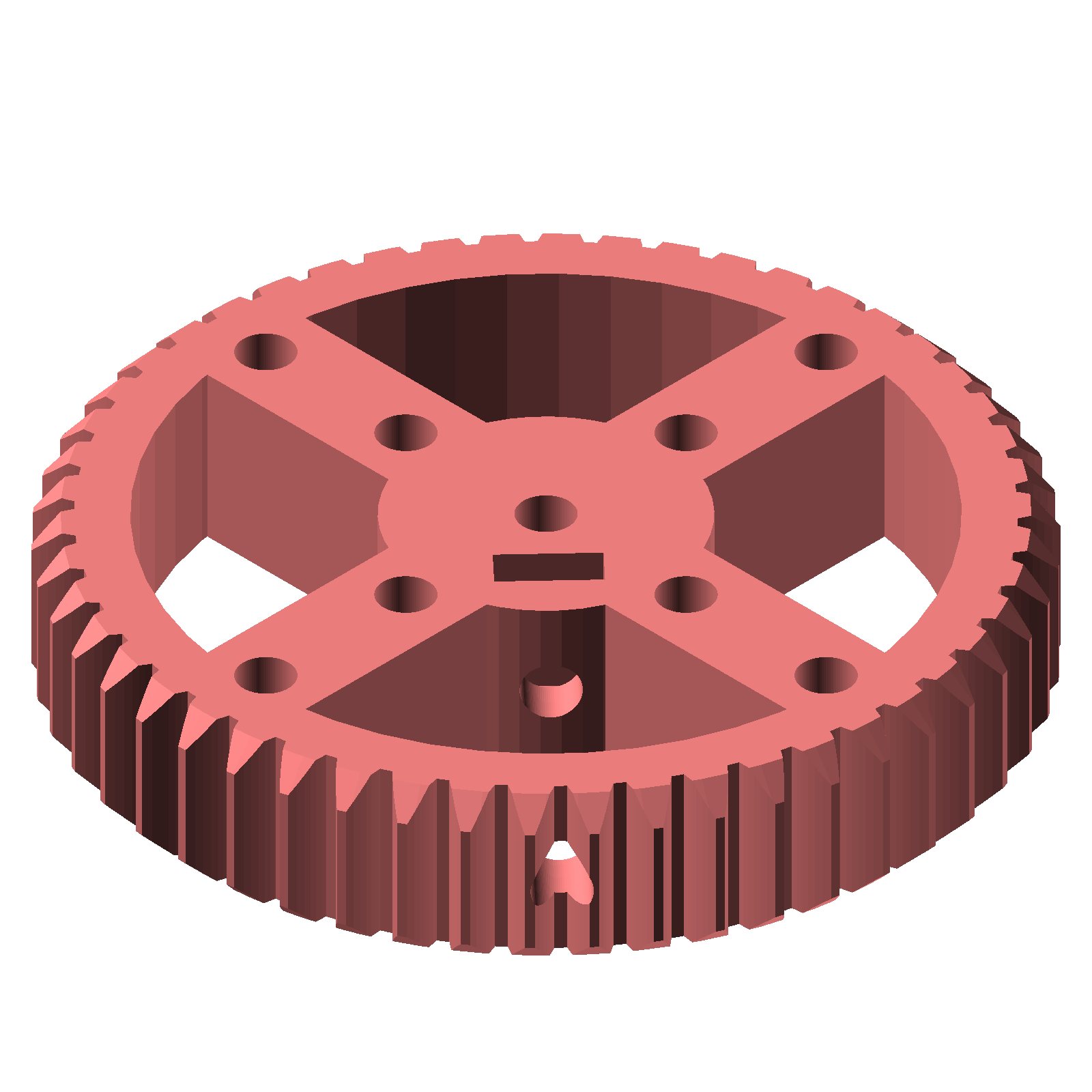 A prpol plain_spur_gear part