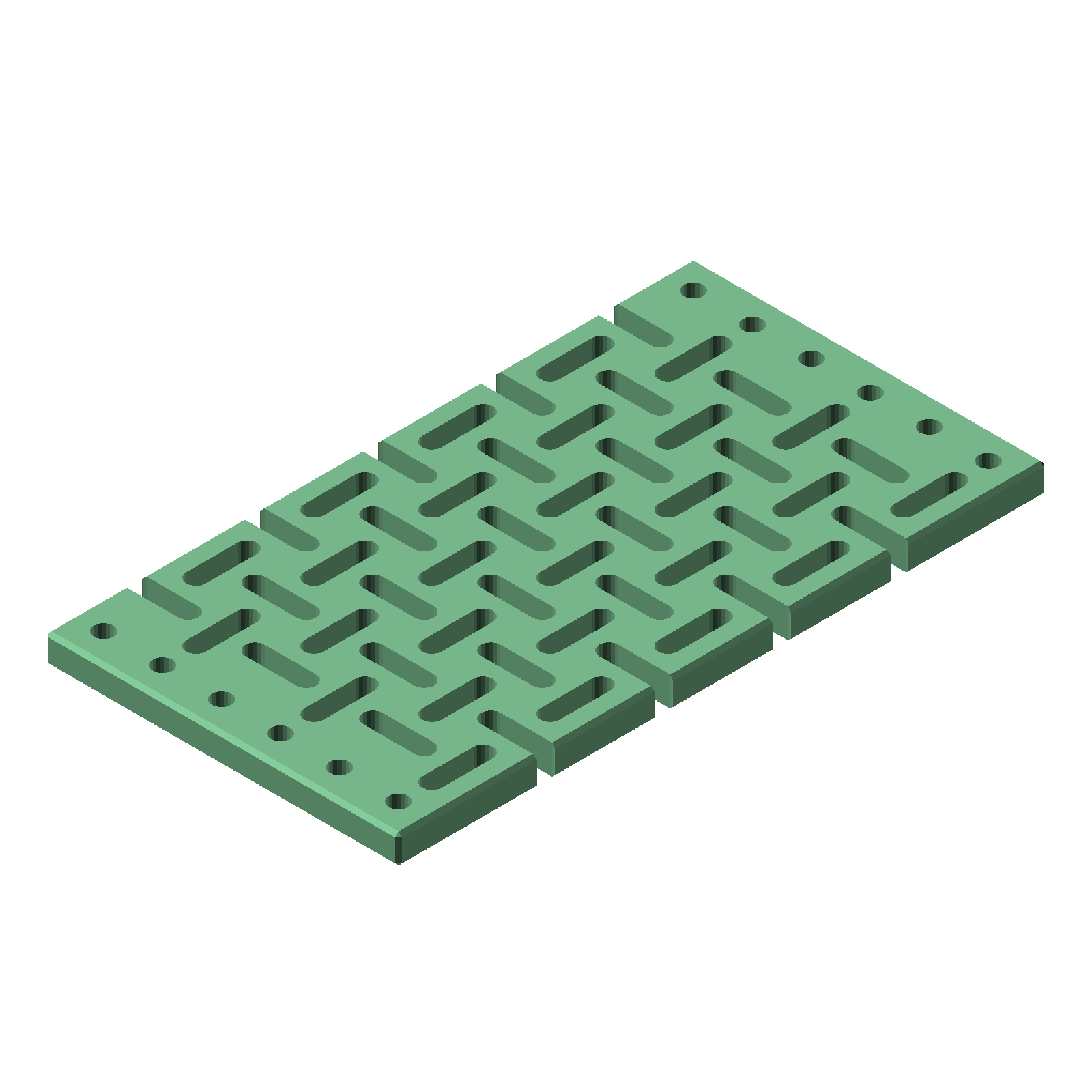 A prpol slot_plate part