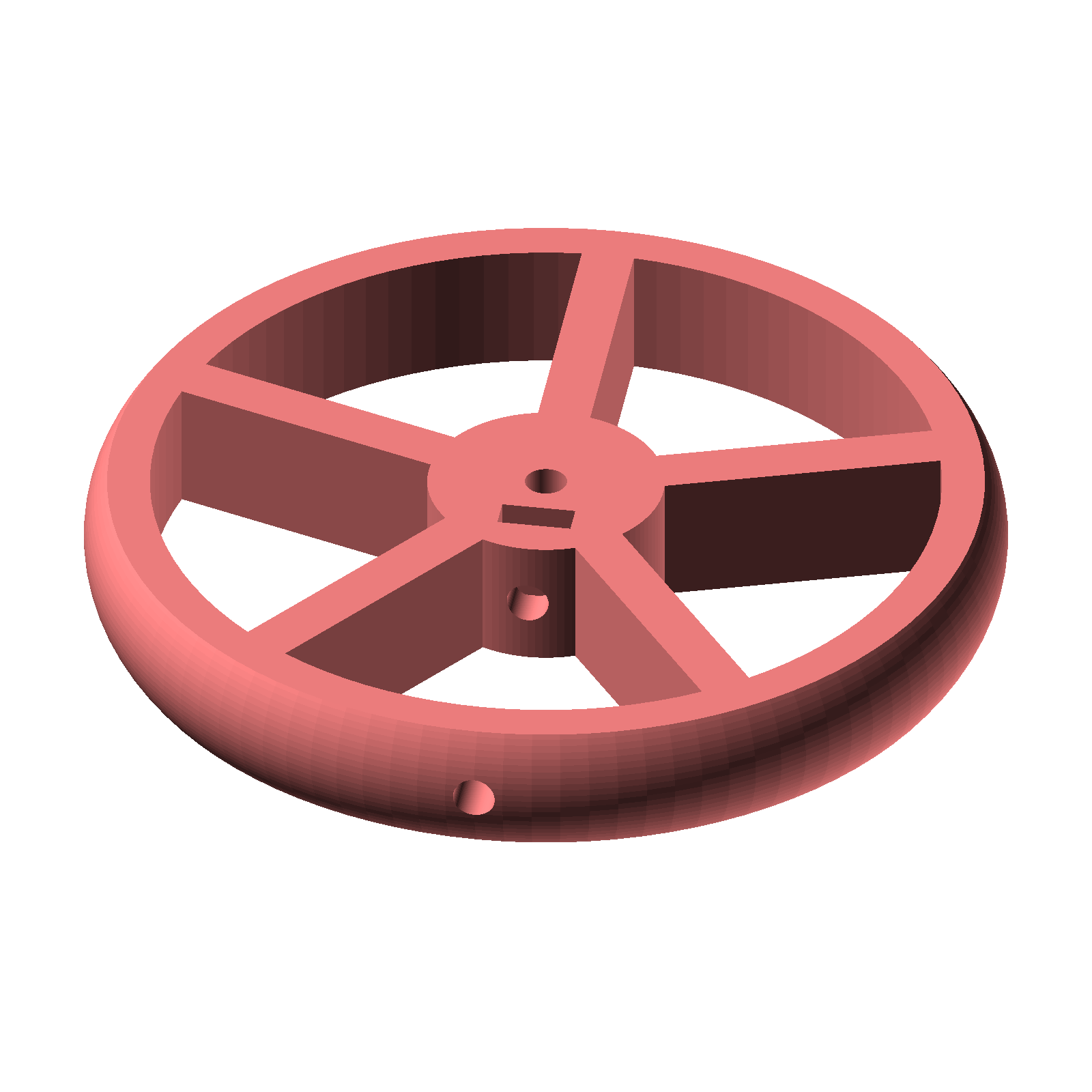 A prpol solid_wheel part