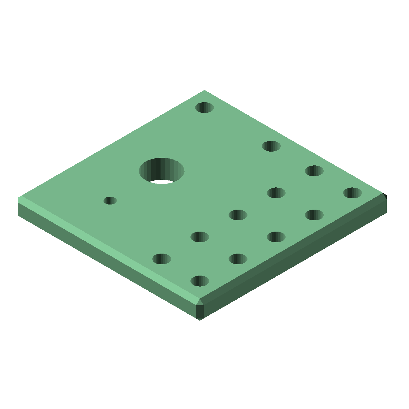 A prpol tt_motor_plate_bracket part