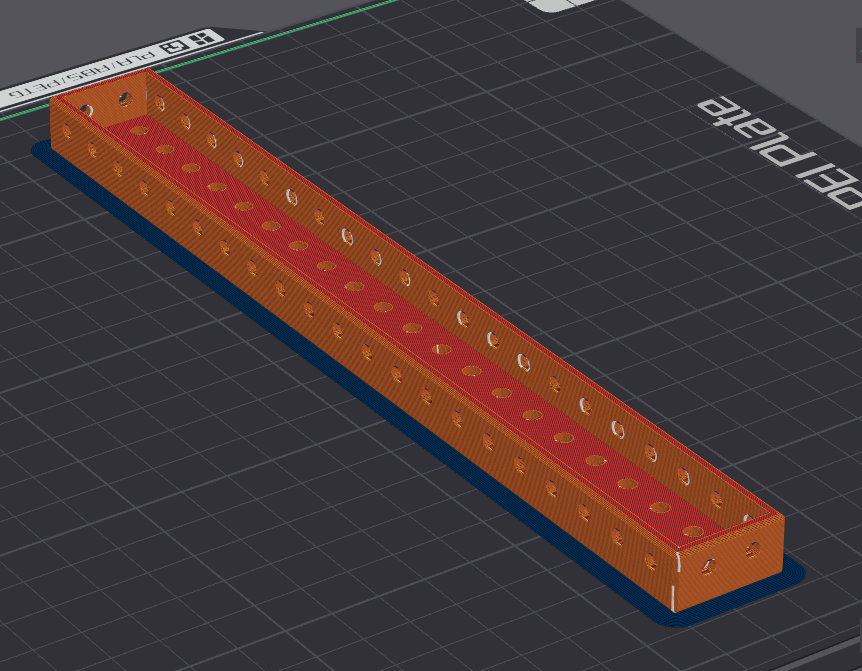 A long prpol sofa shell part
